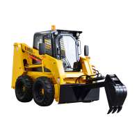 Simple To Operate Skid Steer Loader Backhoe Attachment