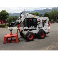 S16 / S18 Bobcat loader Skid-Steer Loader Tipping Load 680KG-793KG Loader/Excavator Combination Bobcat system assembled in china