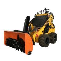 best cheap small snow blower for mini skid steer loader