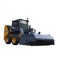 Hot XCMG XC750K 900kg small tyre skid steer loader with ice breaker attachment price list for sale