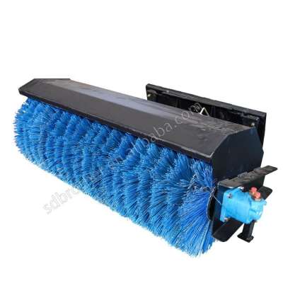 Dingo Angle Broom, Sweeper Broom for mini skid steer loader