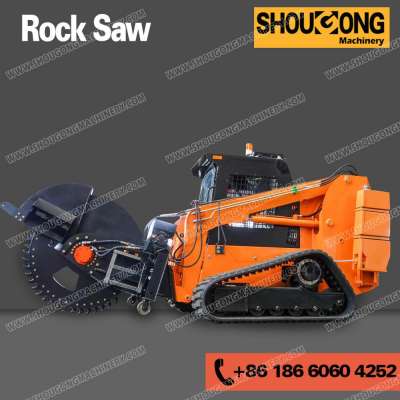 Concrete cutter machine