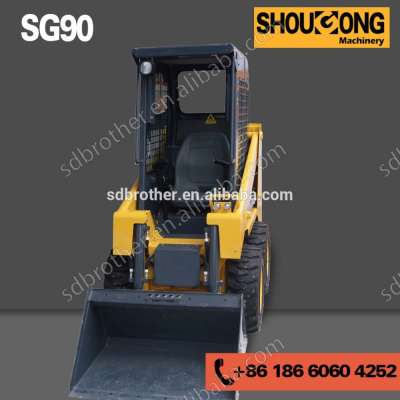 SG90 Narrow width small Skid Steer Loader