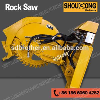 Wheel Saw For skid steer loader