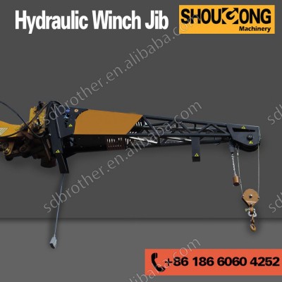 Jib Hydraulic Winch Boom