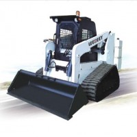 Big power disc type trencher rock saw tracked skid steer loader for sale