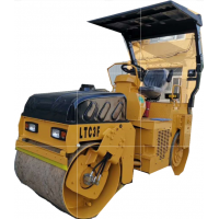 Double drum 3 ton vibratory soil compactors road roller for EU MARKET