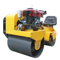 Hot Sale High Quality Single Drum Vibratory 700 KGS Weight of Road Roller From China