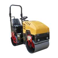 SYL-880 1 Ton Double Drum Vibratory Road Roller