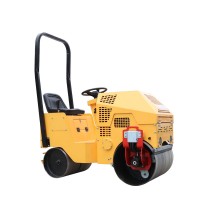 Compaction Equipment Top Performance Single Drum Drive and Vibration Road Roller Compactor